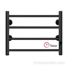 Electric Towel Warmer para sa Bathroom Plug-in Towel Rack